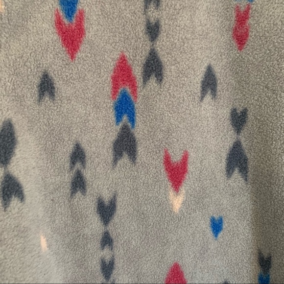 Patagonia Grey pattern Medium Synchilla NWOT - Picture 6 of 7